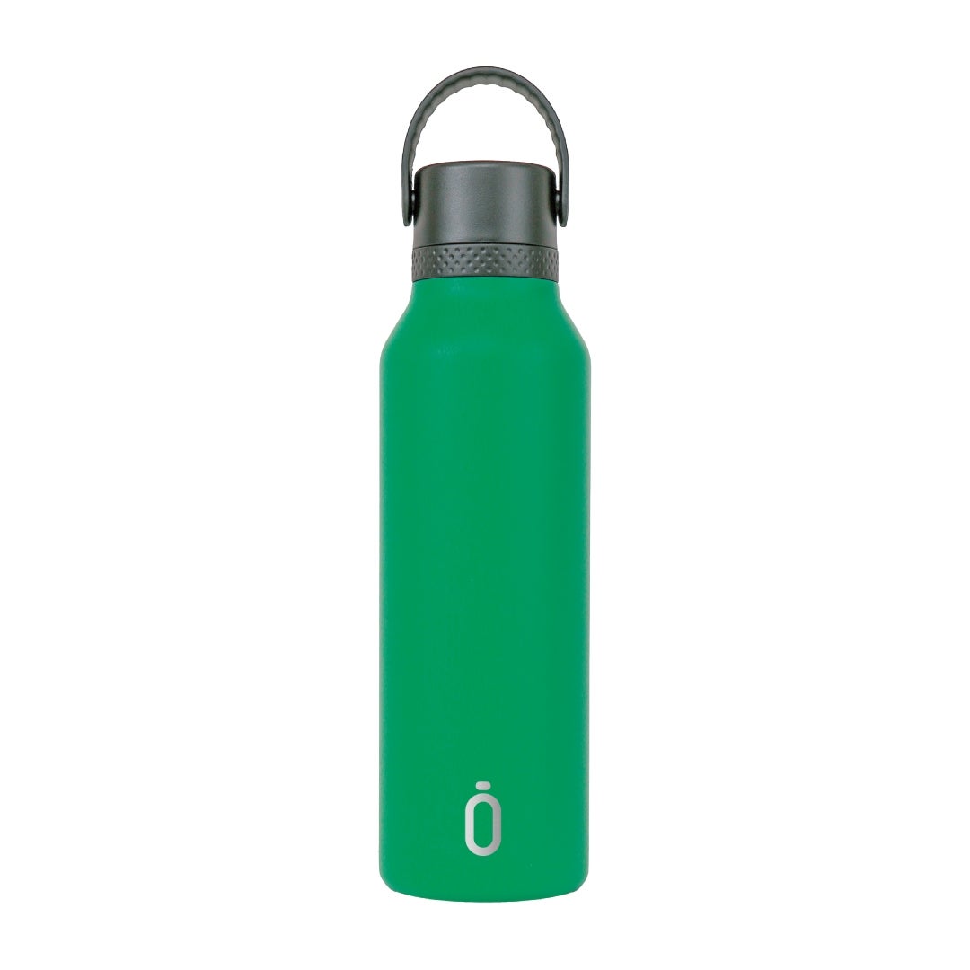 Botella Termo Iluminado Verde