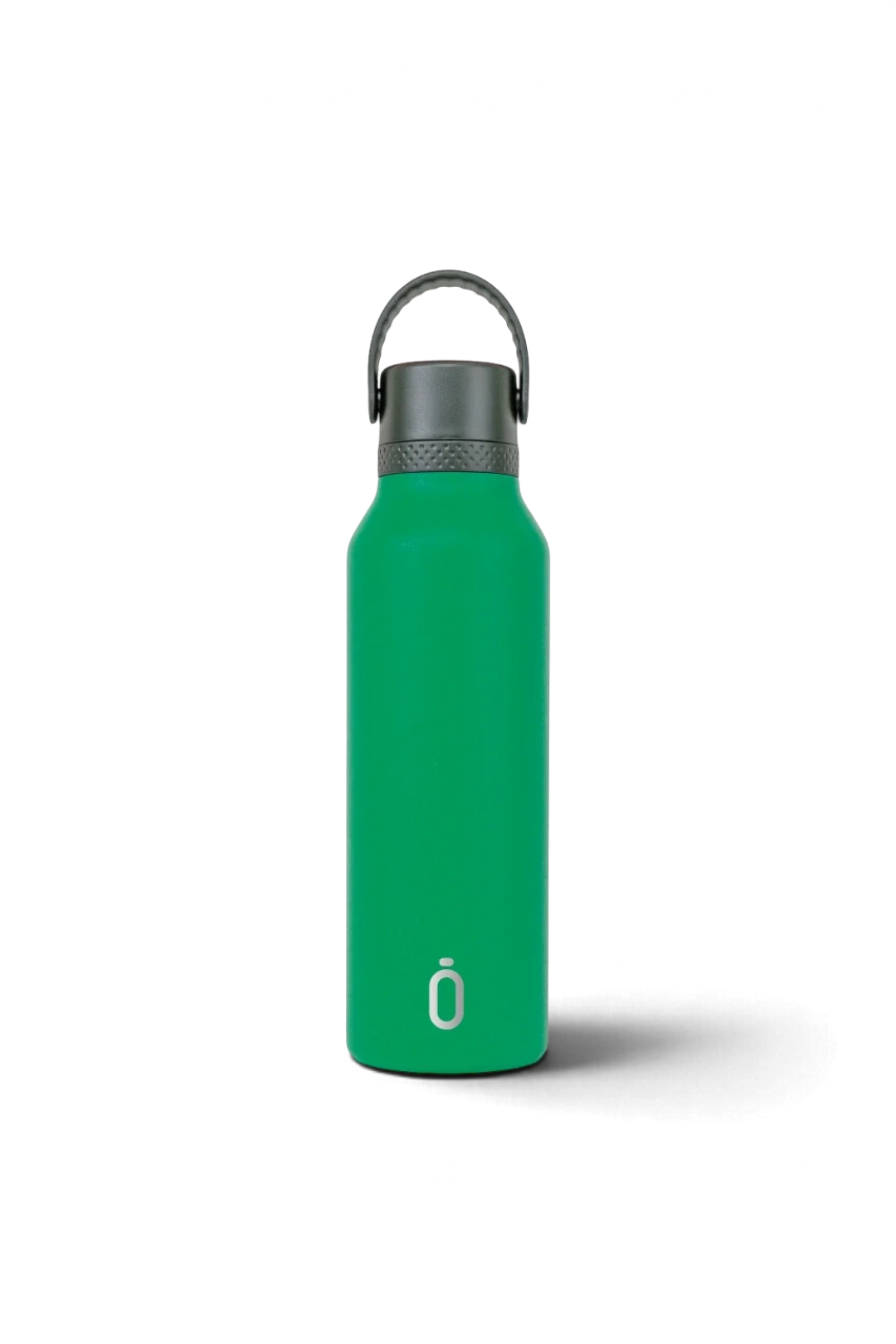 Botella Termo Iluminado Verde