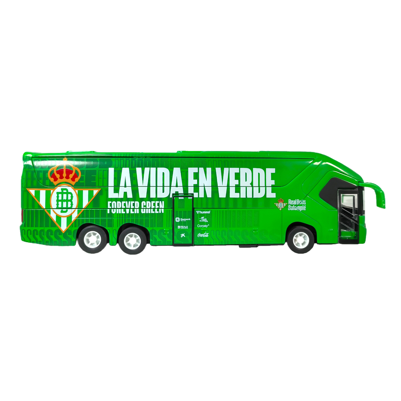 Autobús Real Betis La Vida En Verde