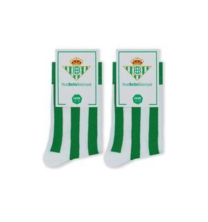 Calcetines Real Betis Rayas Verdes