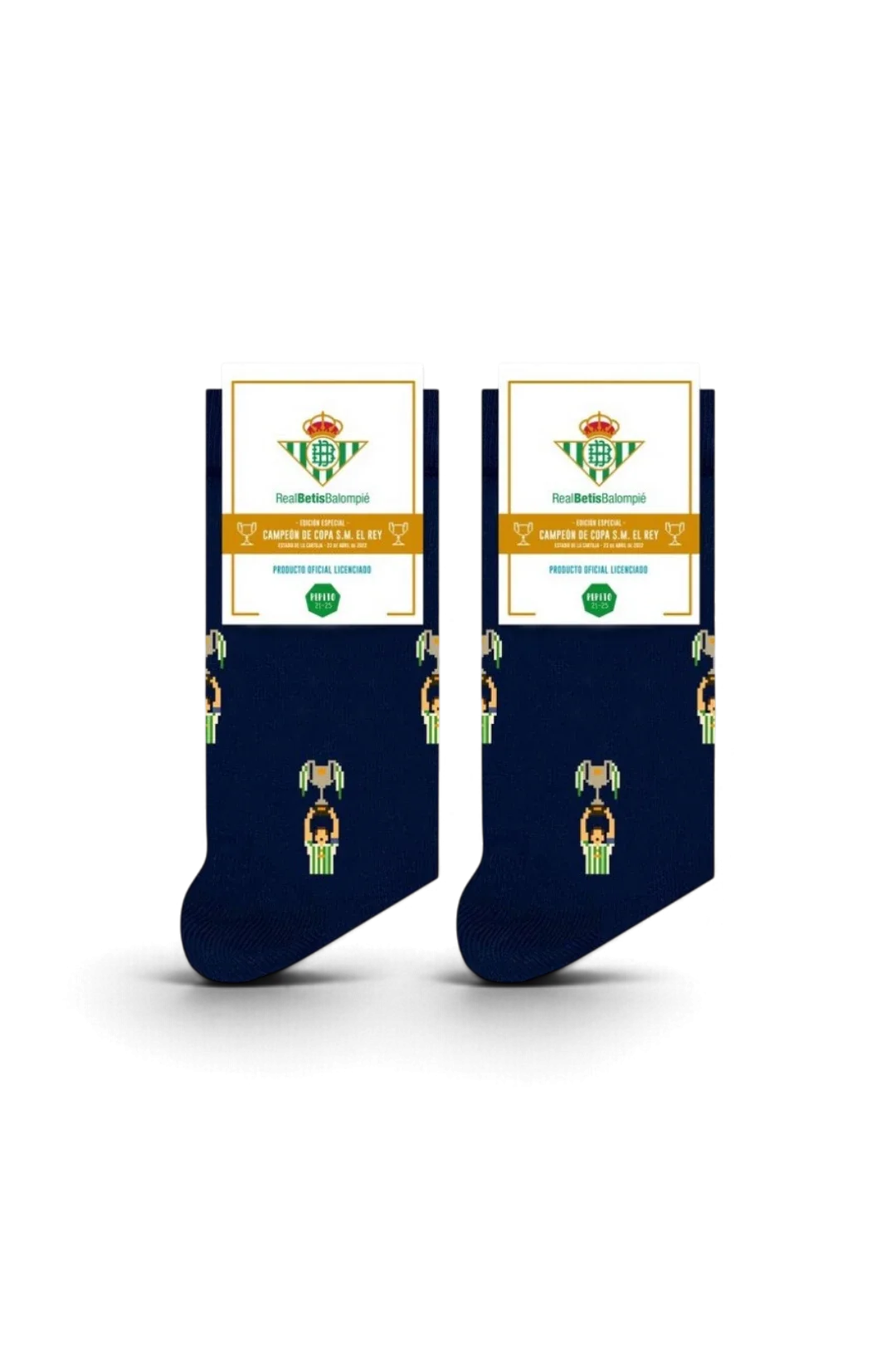 Calcetines Real Betis Campeones Niño