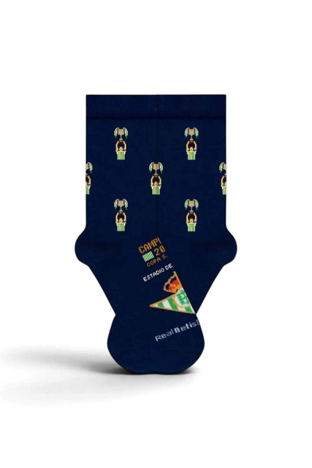 Calcetines Real Betis Campeones Niño