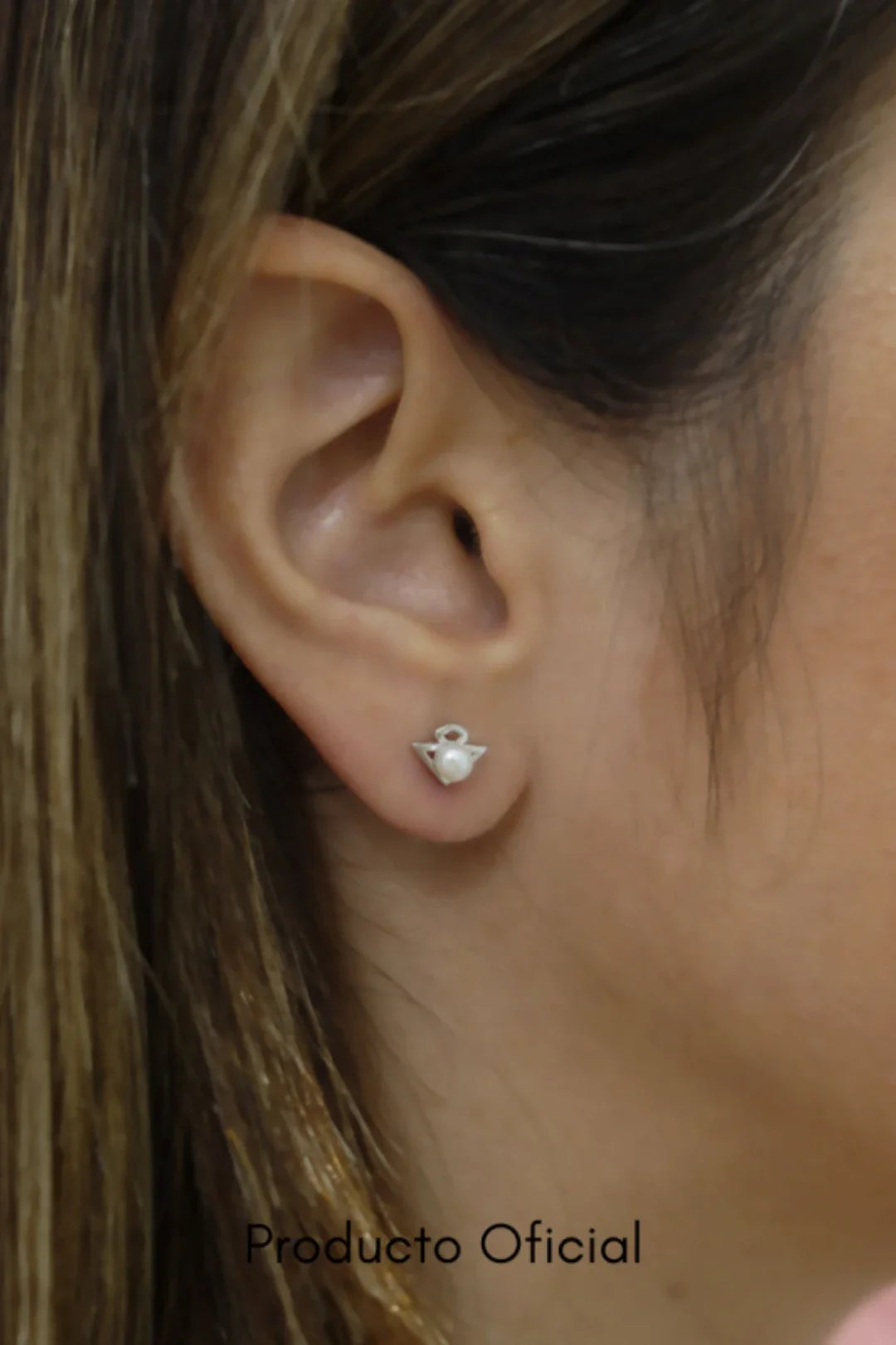 Pendientes Real Betis Perla