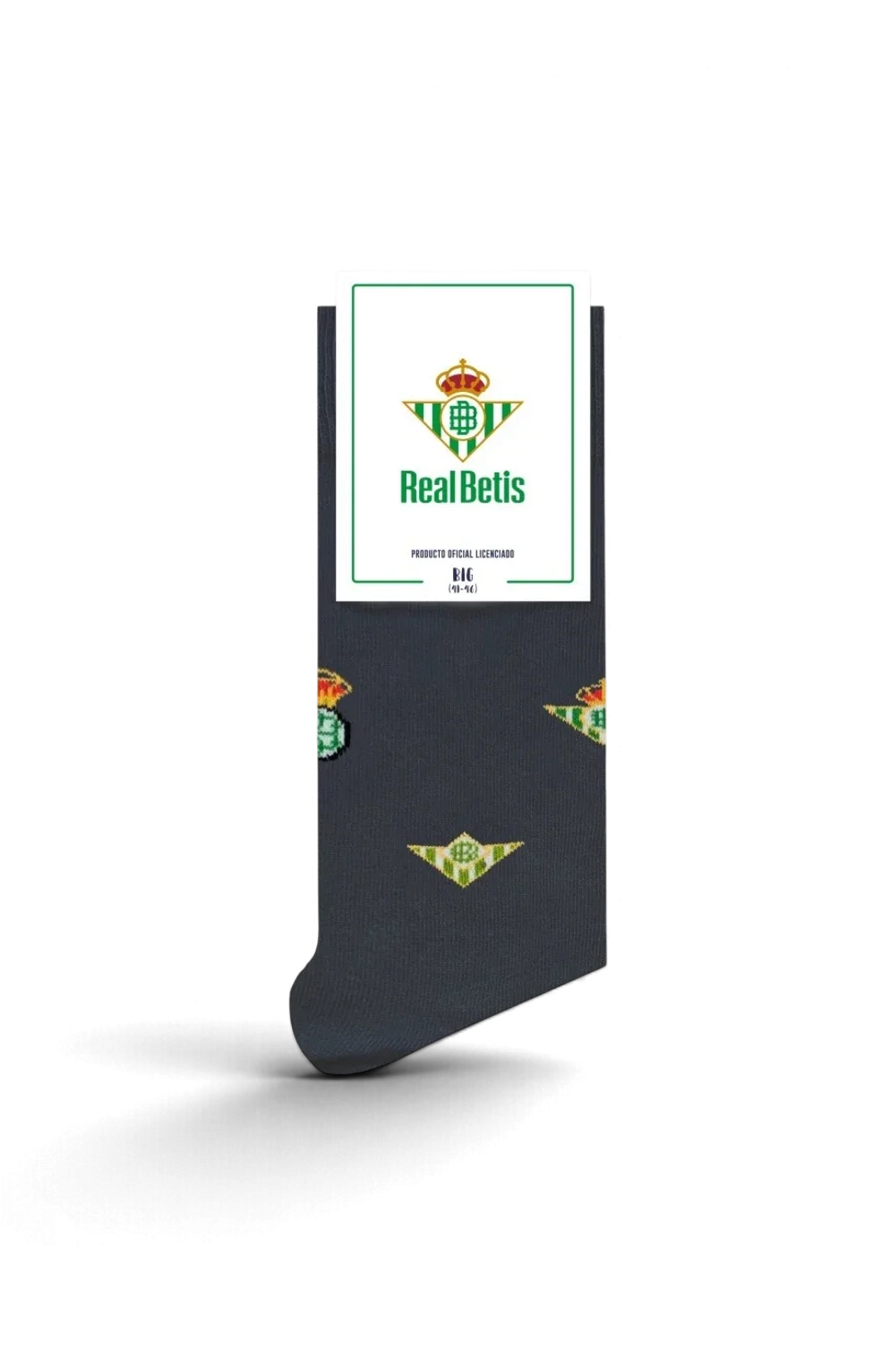 Calcetines Real Betis Pepe Pinreles Escudos Históricos Cadete/Adulto