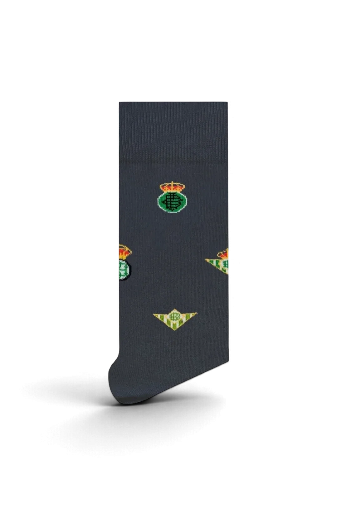 Calcetines Real Betis Pepe Pinreles Escudos Históricos Cadete/Adulto