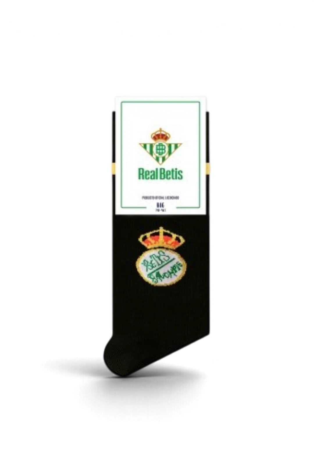 Calcetines Real Betis Pepe Pinreles Escudo 1914 Cadete/Adulto