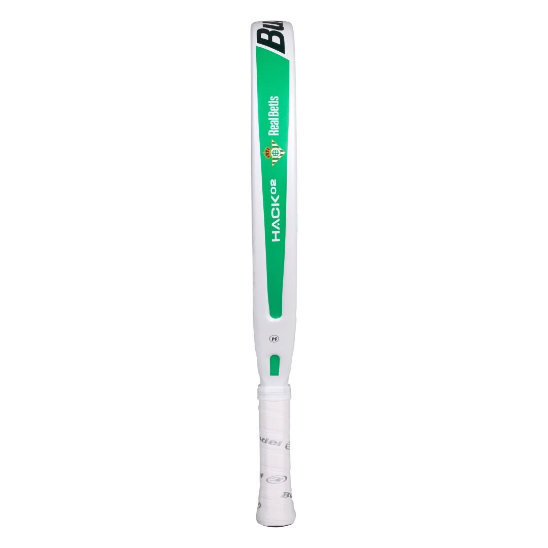 Pala de Pádel Bullpadel Real Betis Hack 02 2025