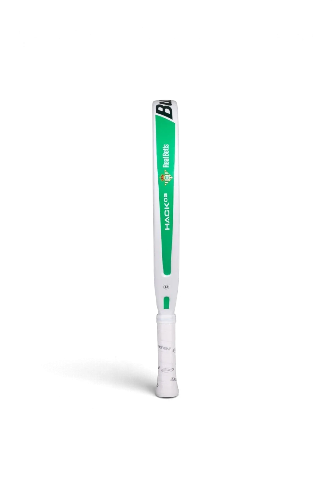Pala de Pádel Bullpadel Real Betis Hack 02 2025