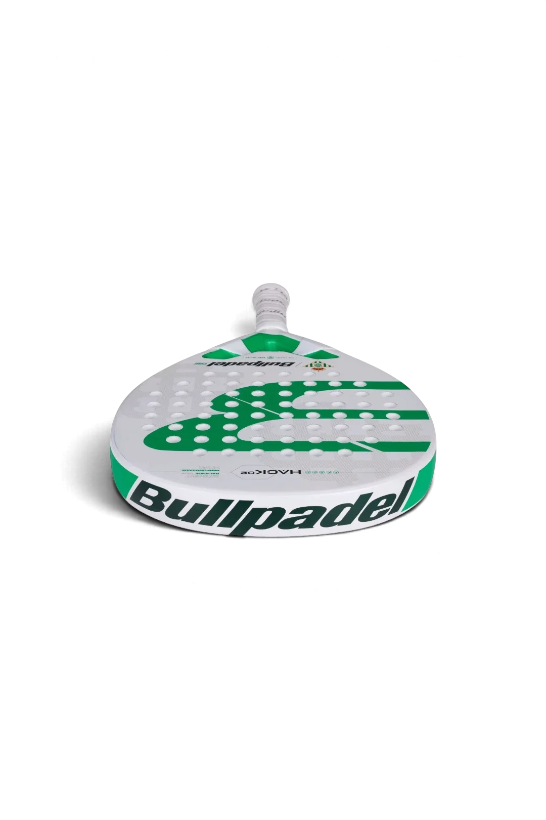 Pala de Pádel Bullpadel Real Betis Hack 02 2025