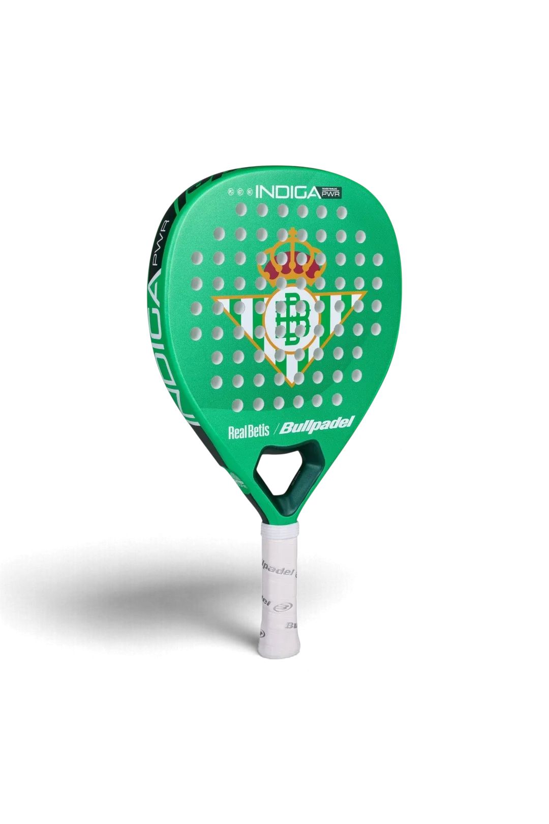 Pala de Pádel Bullpadel Real Betis Indiga Power 2025