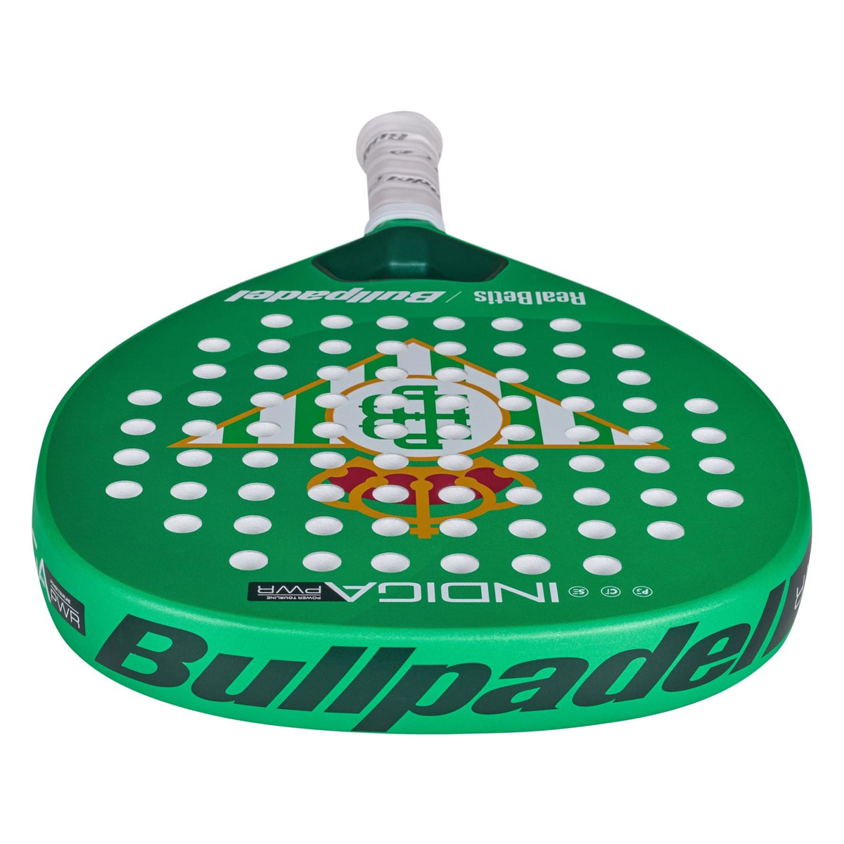 Pala de Pádel Bullpadel Real Betis Indiga Power 2025