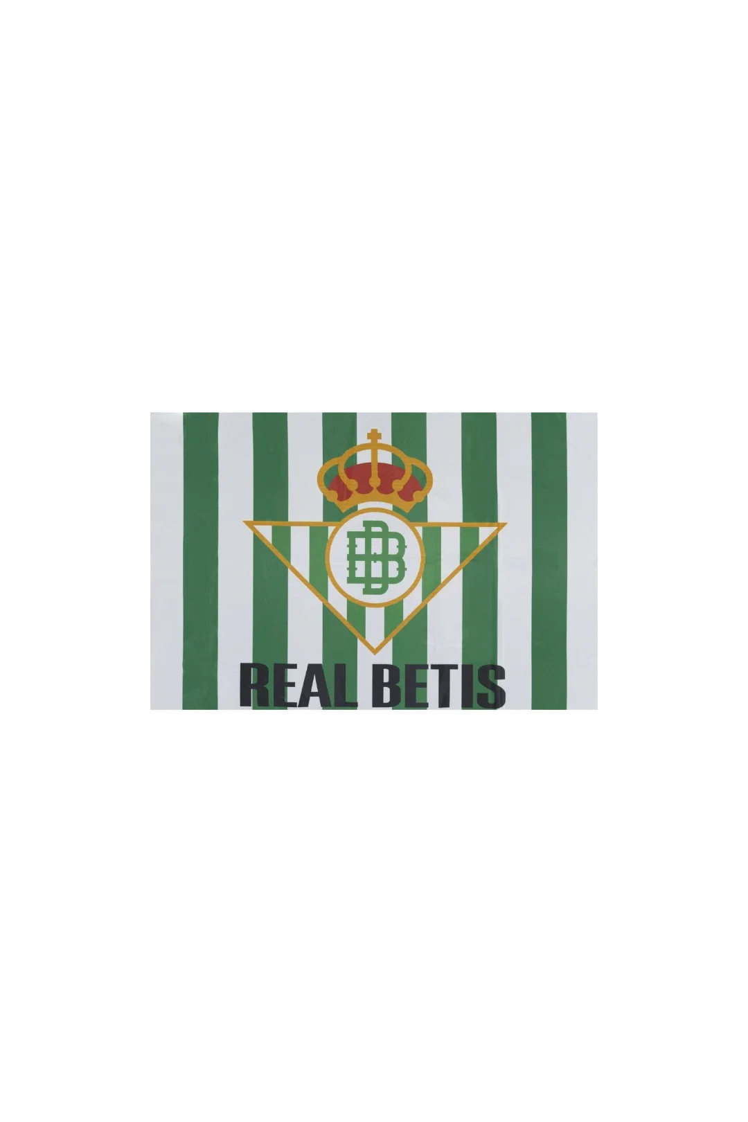 Bandera Real Betis Rayas Verticales
