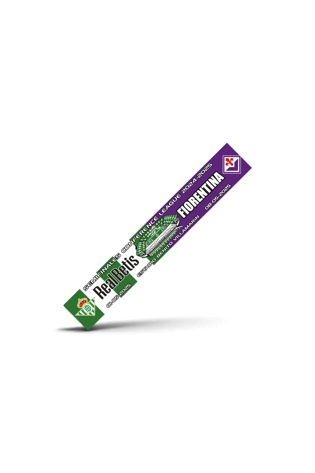 Bufanda Real Betis Fiorentina