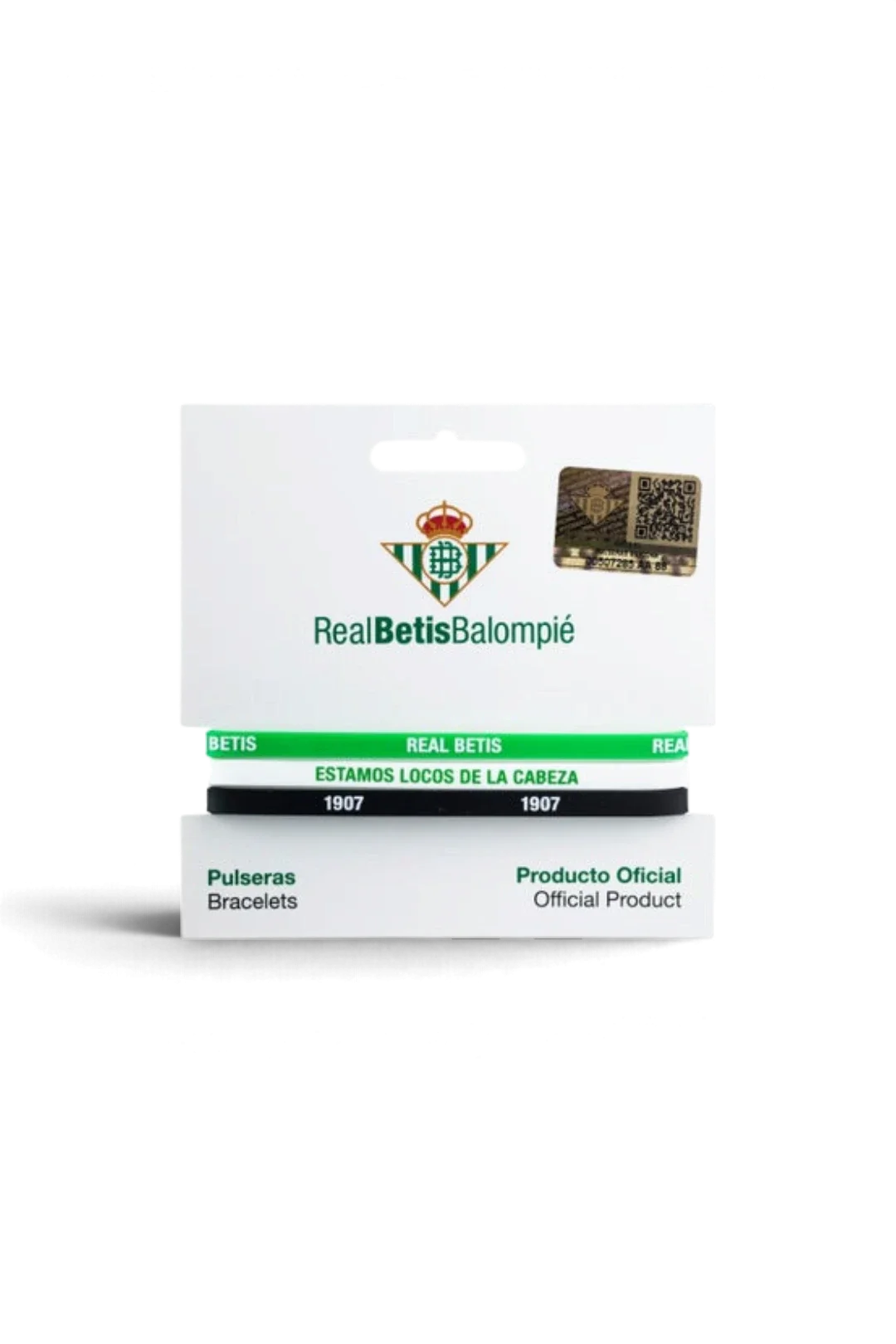 Pulsera Real Betis Balompié Classic Tricolor Junior