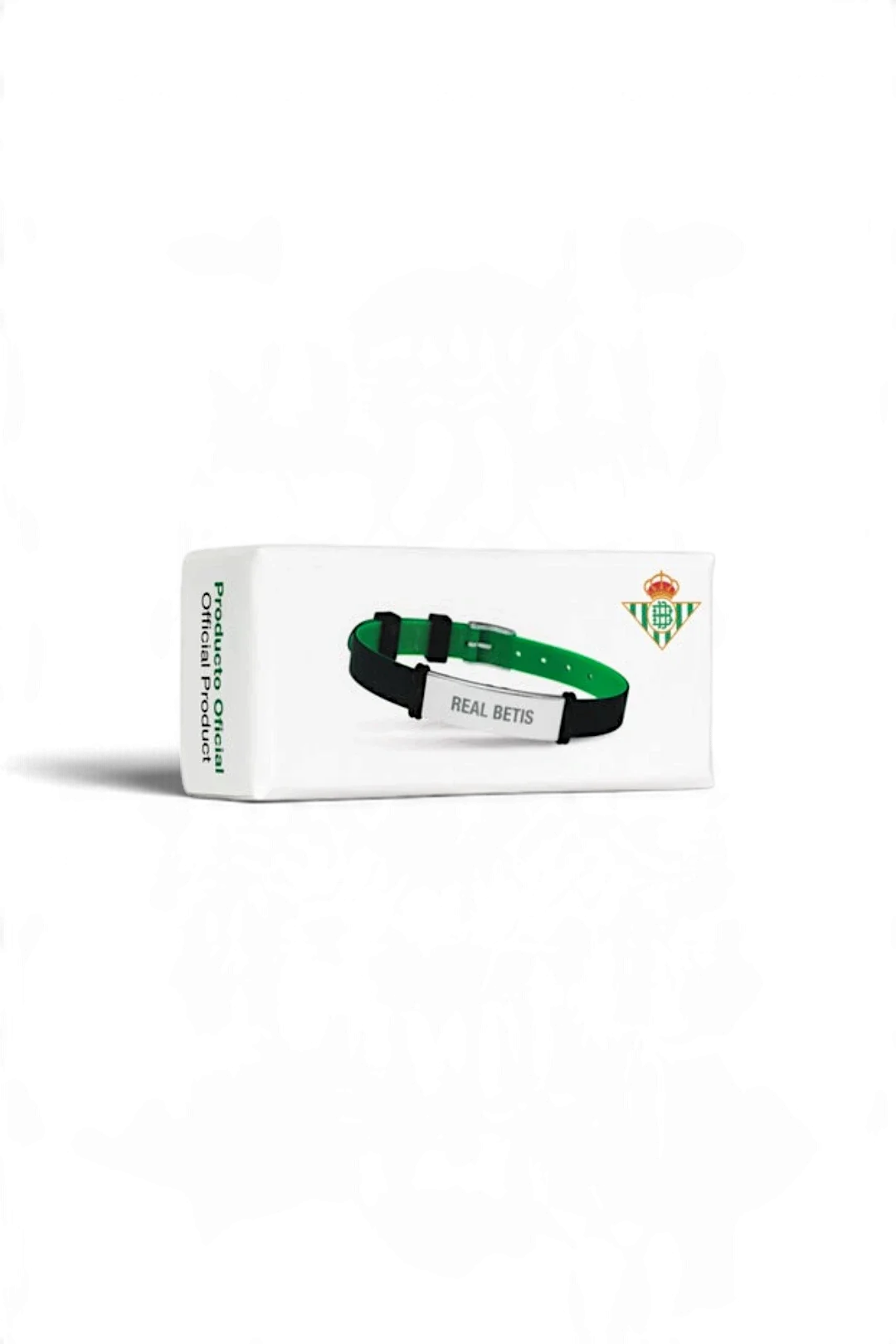 Pulsera Real Betis Balompié Fashion Verde Ajustable