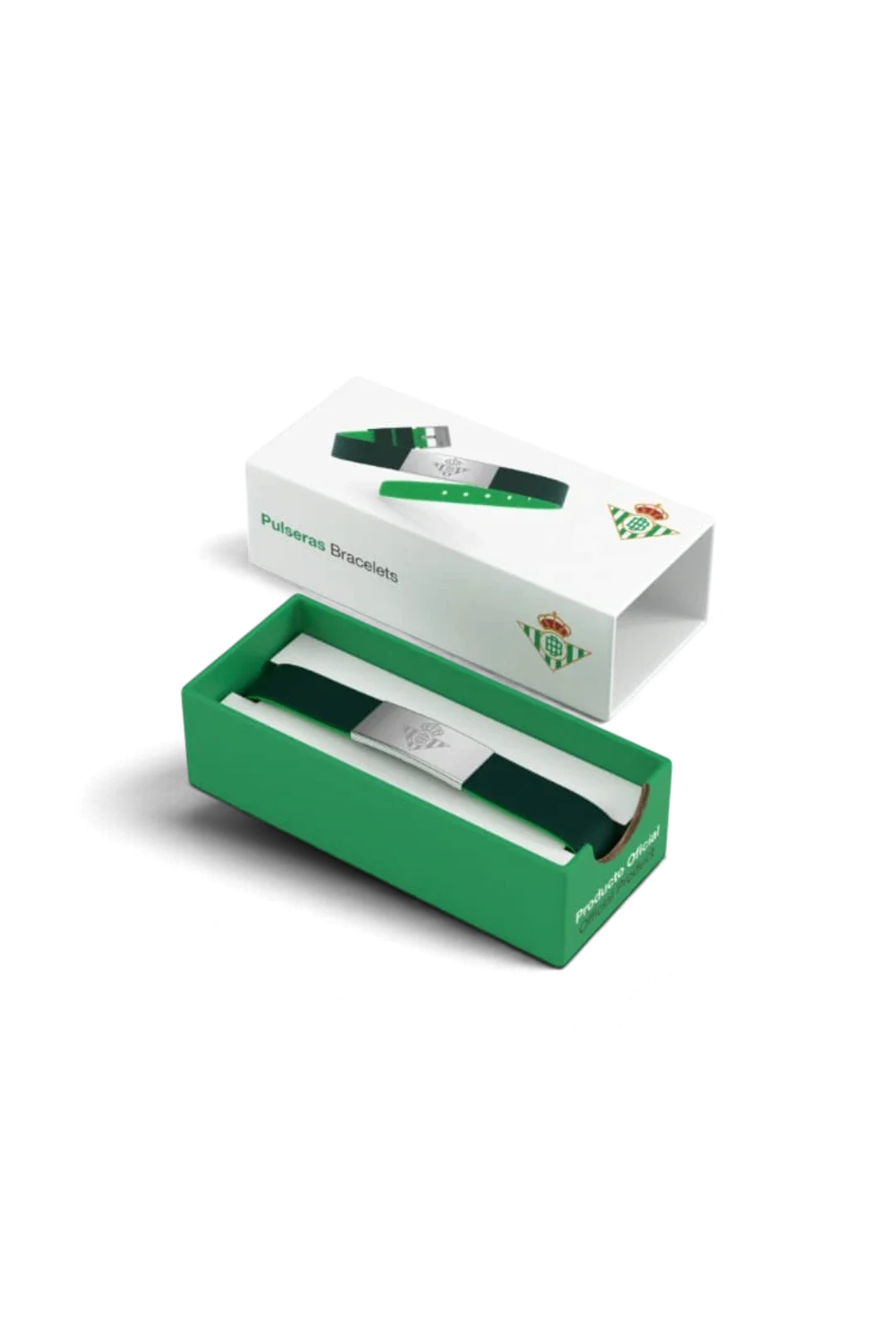 Pulsera Real Betis Fashion Bold Verde Oscuro