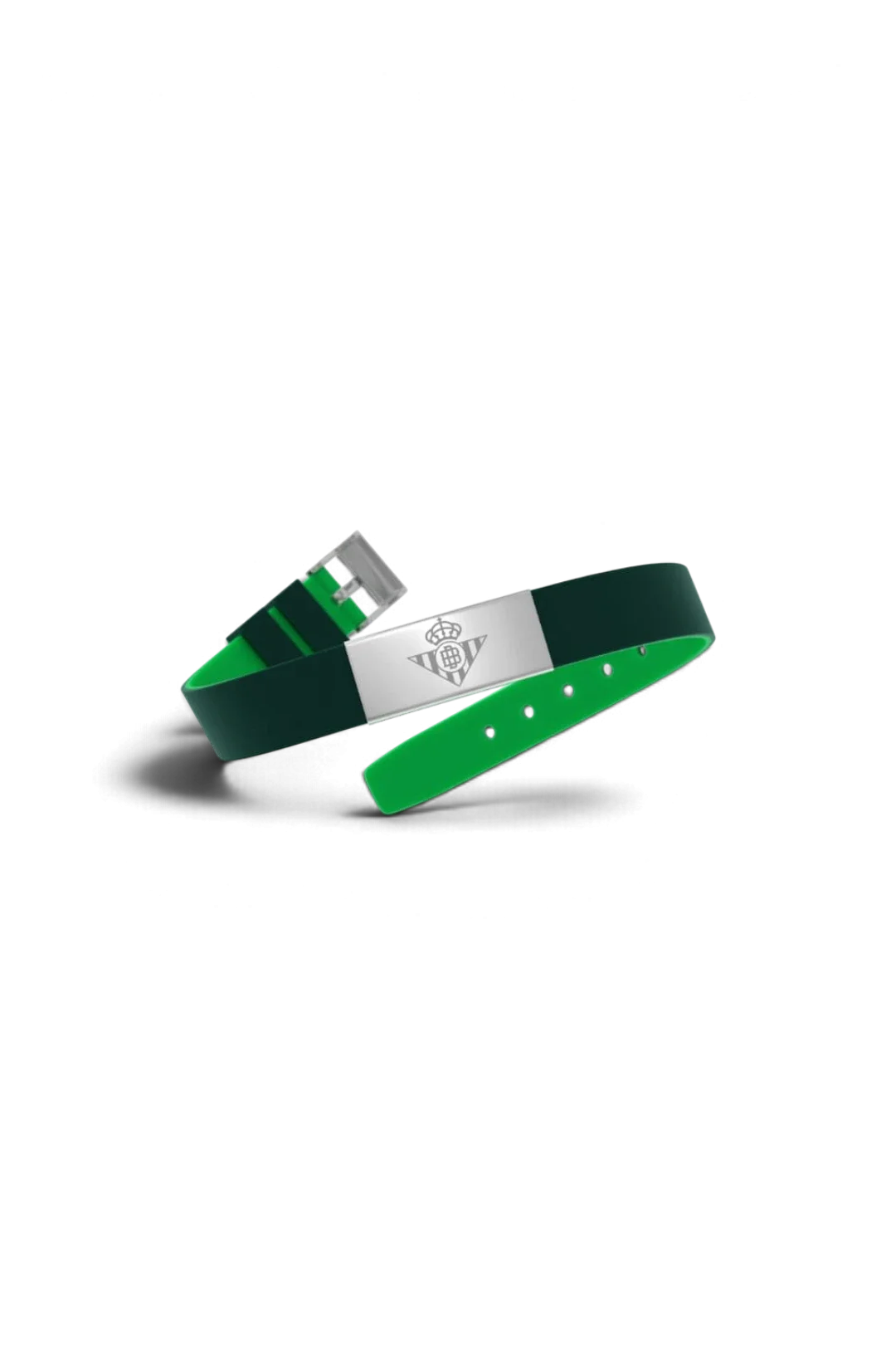 Pulsera Real Betis Fashion Bold Verde Oscuro