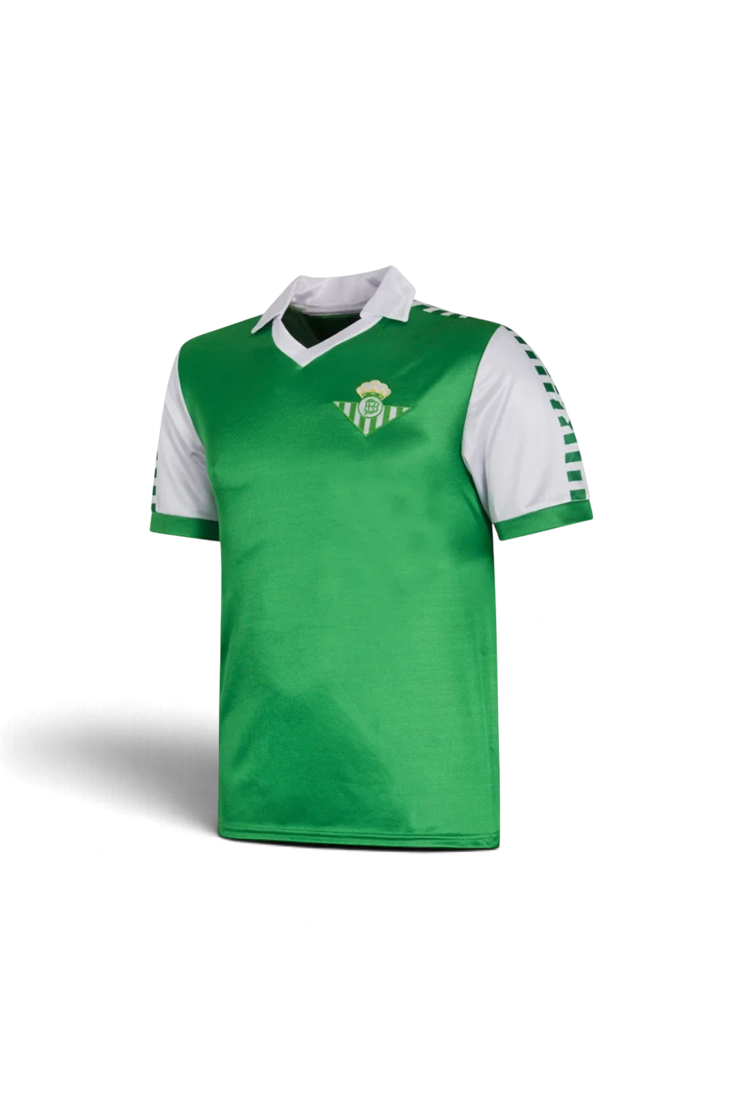 Camiseta Retro Real Betis 1983-1987 Hombre Verde