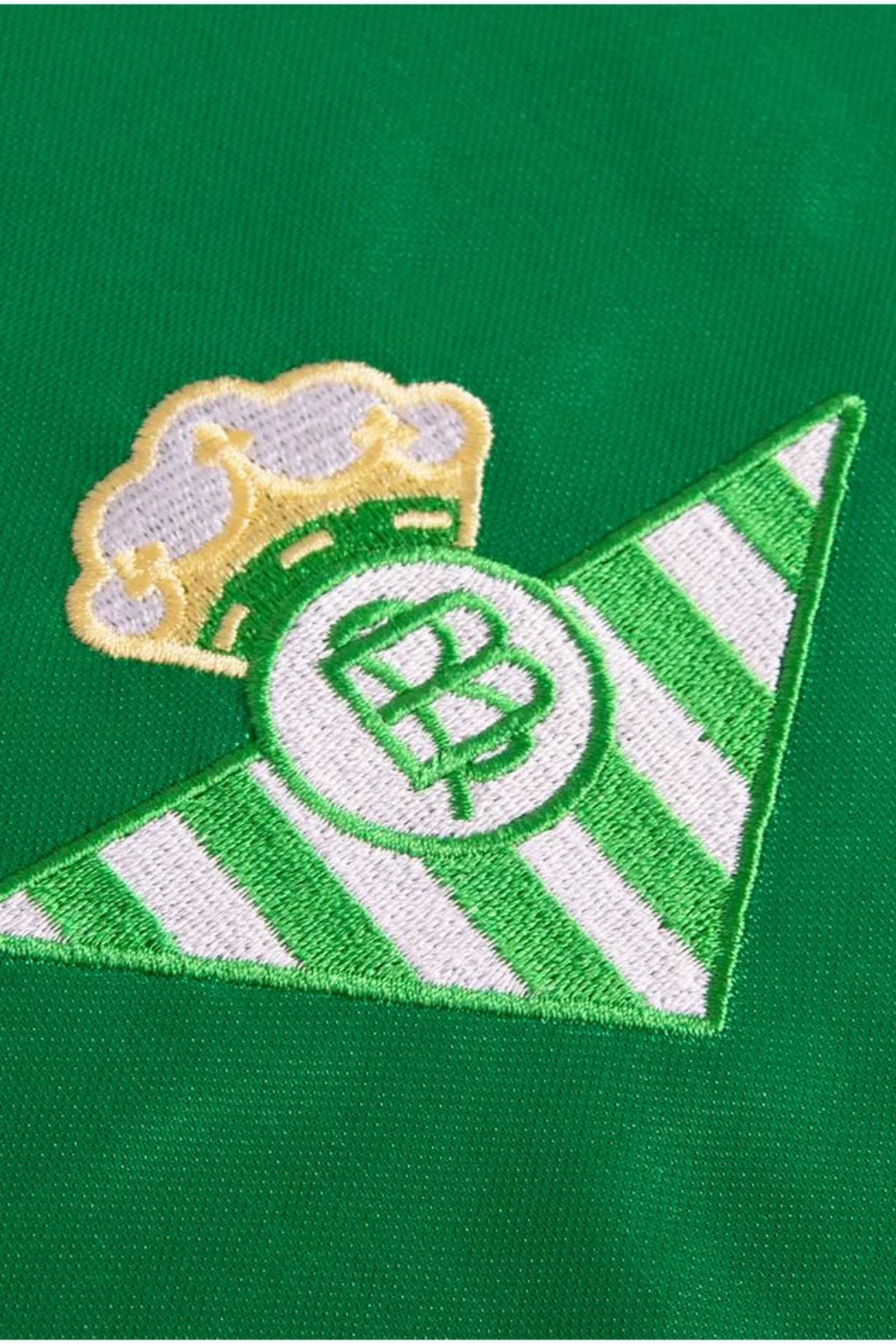 Camiseta Retro Real Betis 1983-1987 Hombre Verde