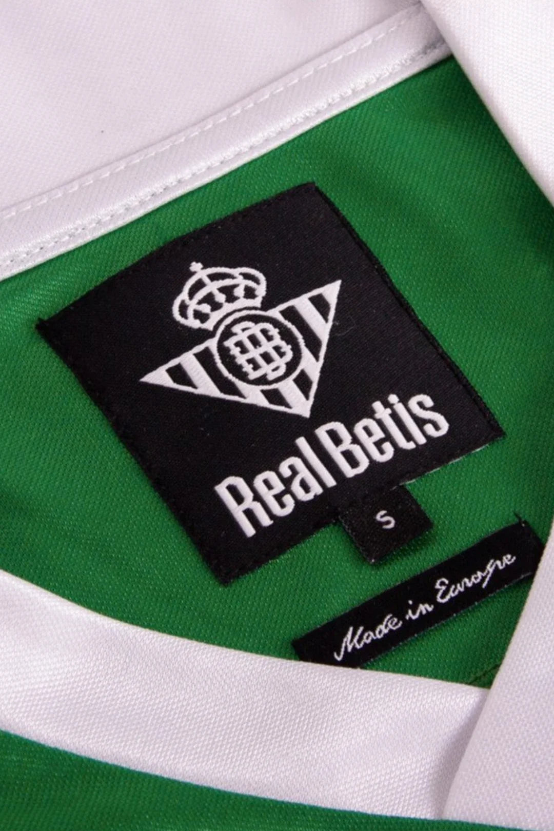 Camiseta Retro Real Betis 1983-1987 Hombre Verde