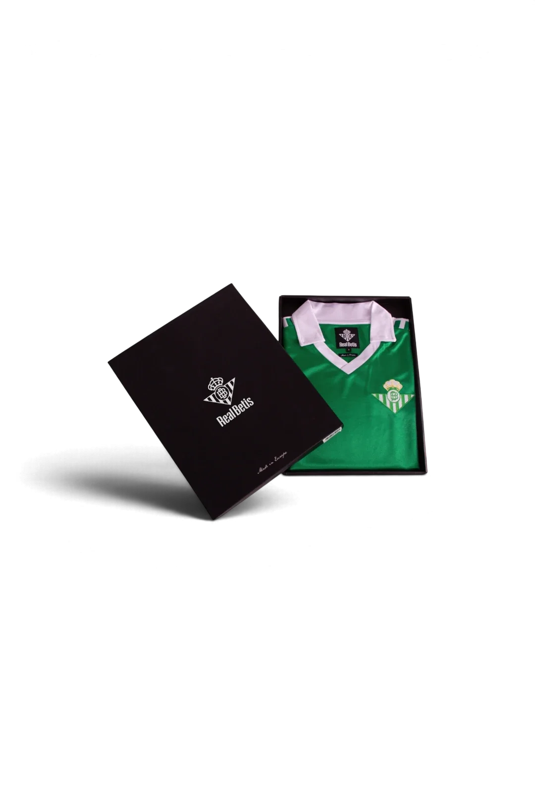 Camiseta Retro Real Betis 1983-1987 Hombre Verde