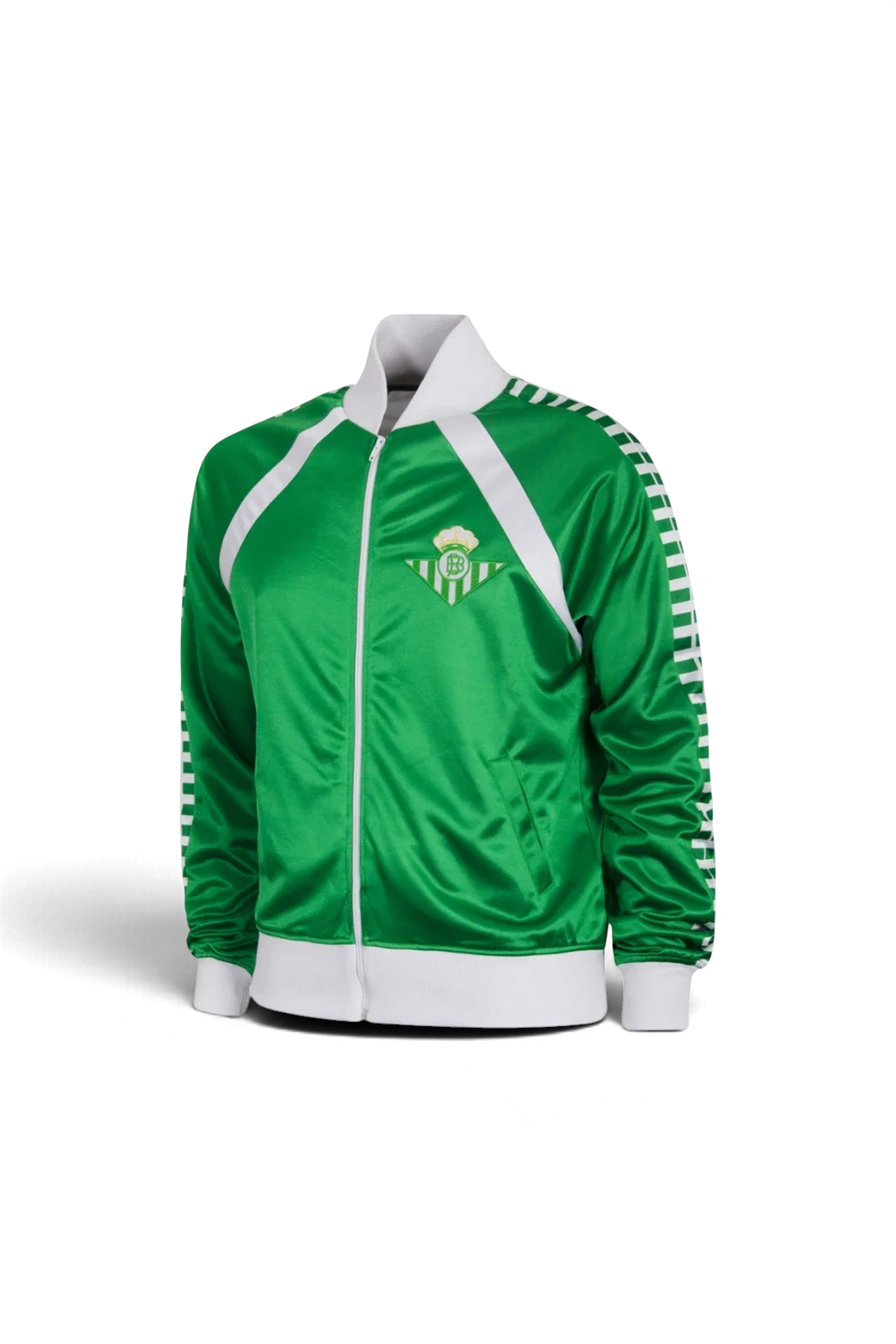 Sudadera Retro Real Betis 1980's Hombre Verde