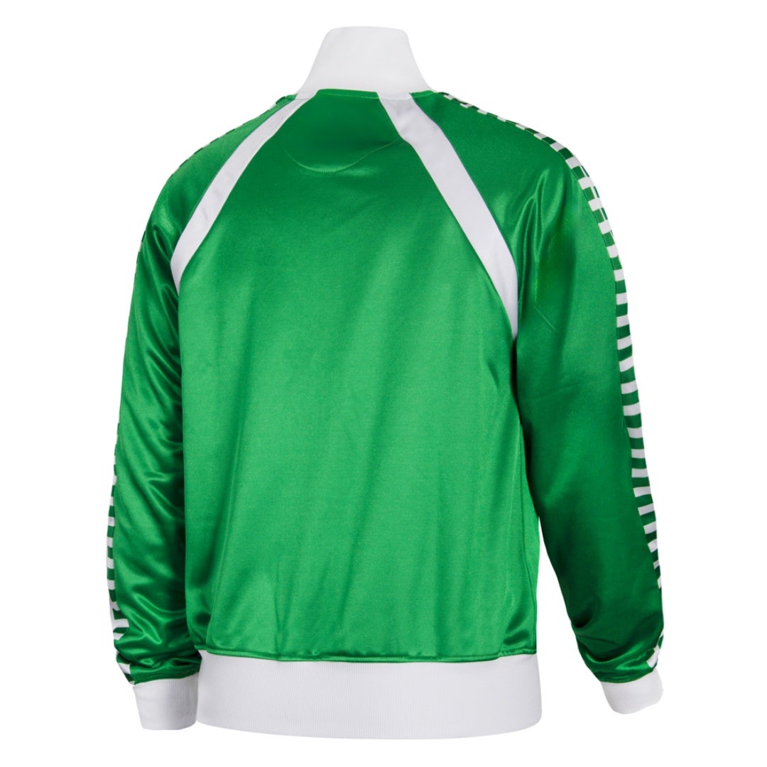 Sudadera Retro Real Betis 1980's Hombre Verde