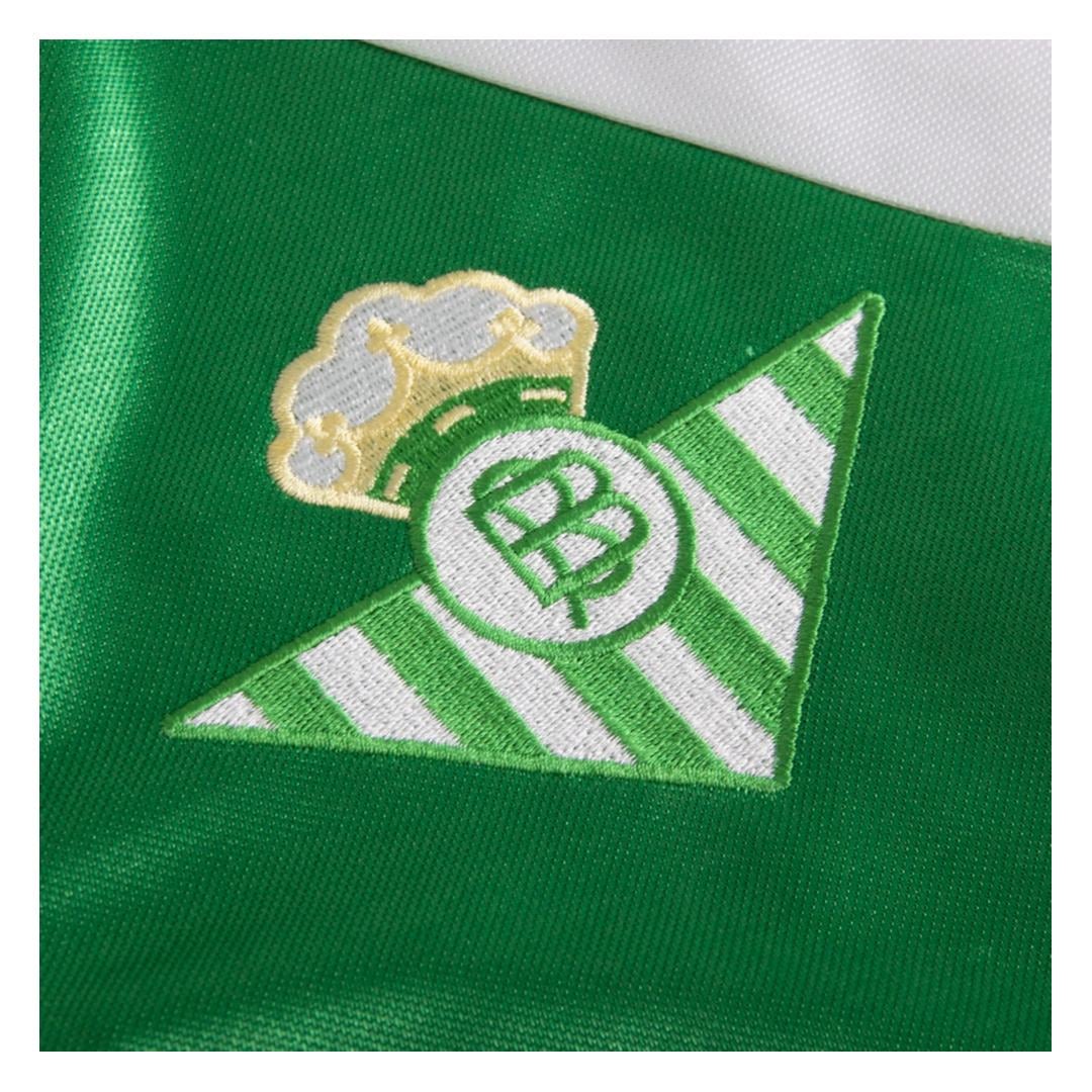 Sudadera Retro Real Betis 1980's Hombre Verde