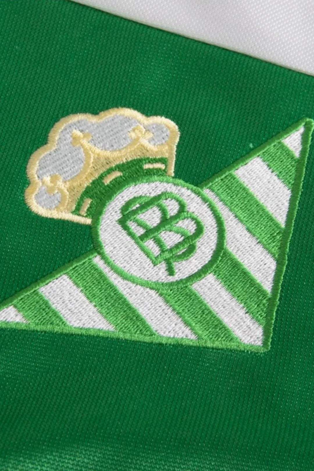 Sudadera Retro Real Betis 1980's Hombre Verde