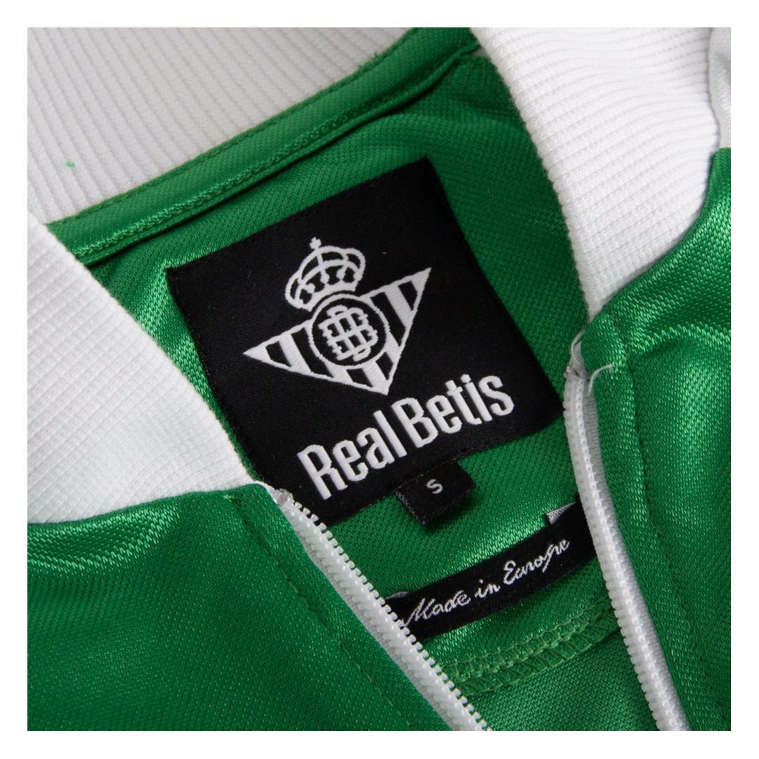 Sudadera Retro Real Betis 1980's Hombre Verde