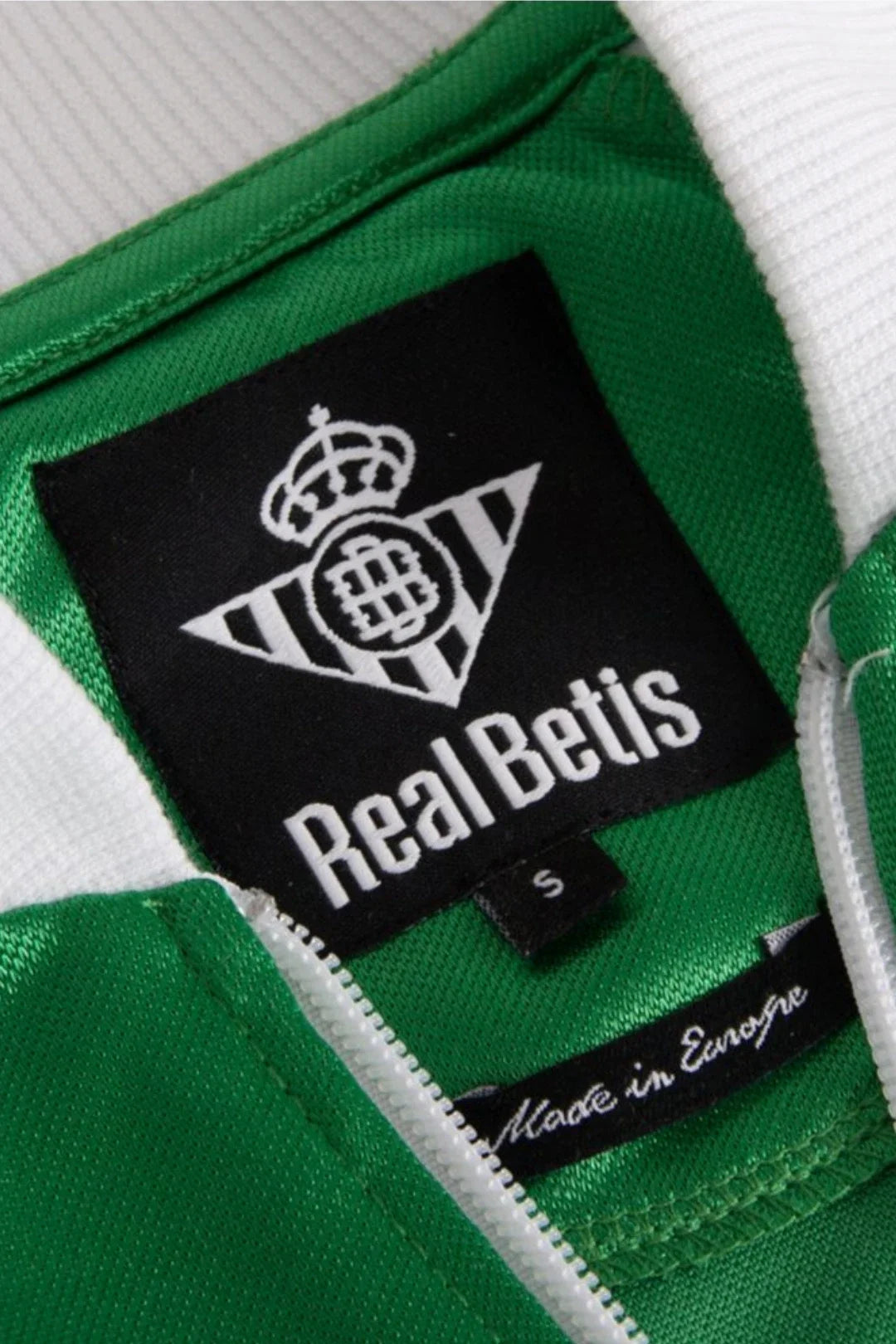 Sudadera Retro Real Betis 1980's Hombre Verde
