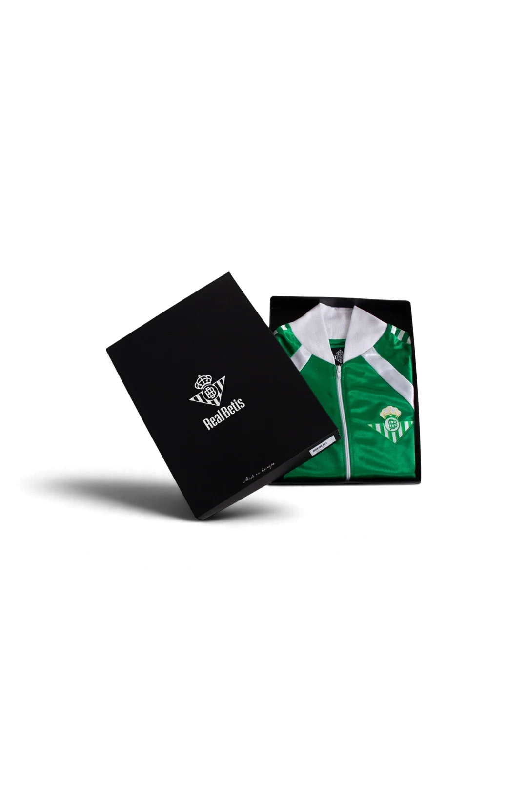 Sudadera Retro Real Betis 1980's Hombre Verde