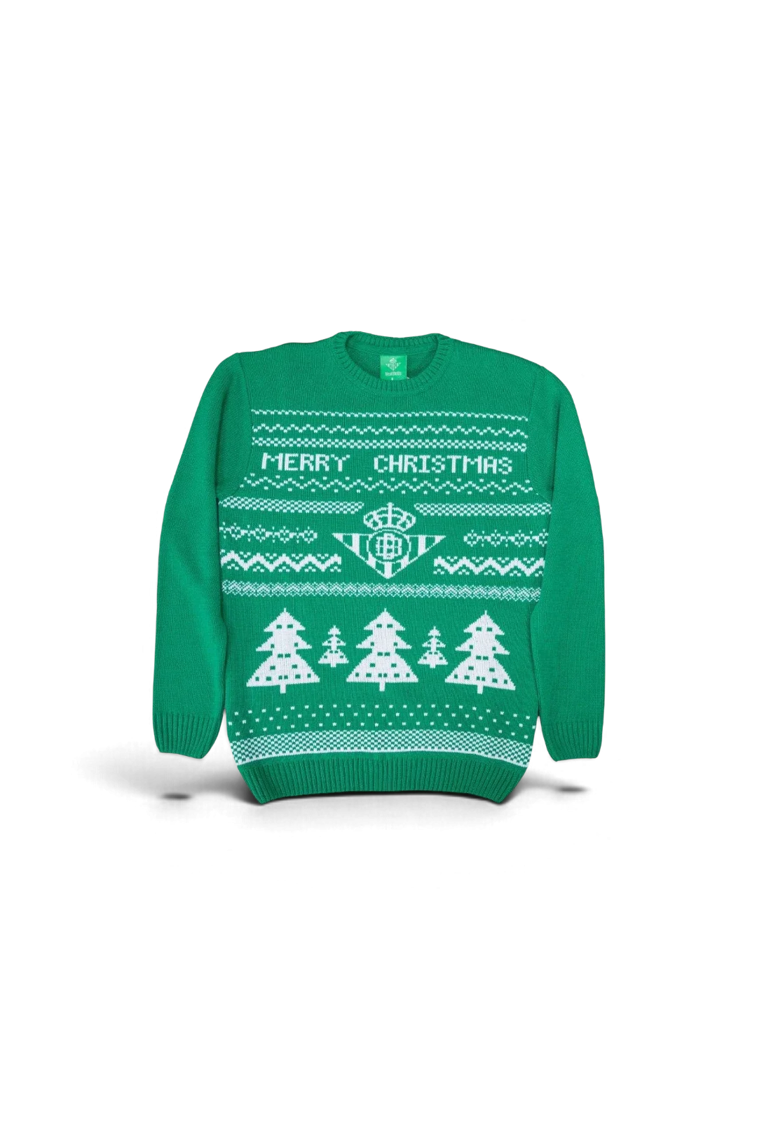 Jersey Navidad Niño Verde
