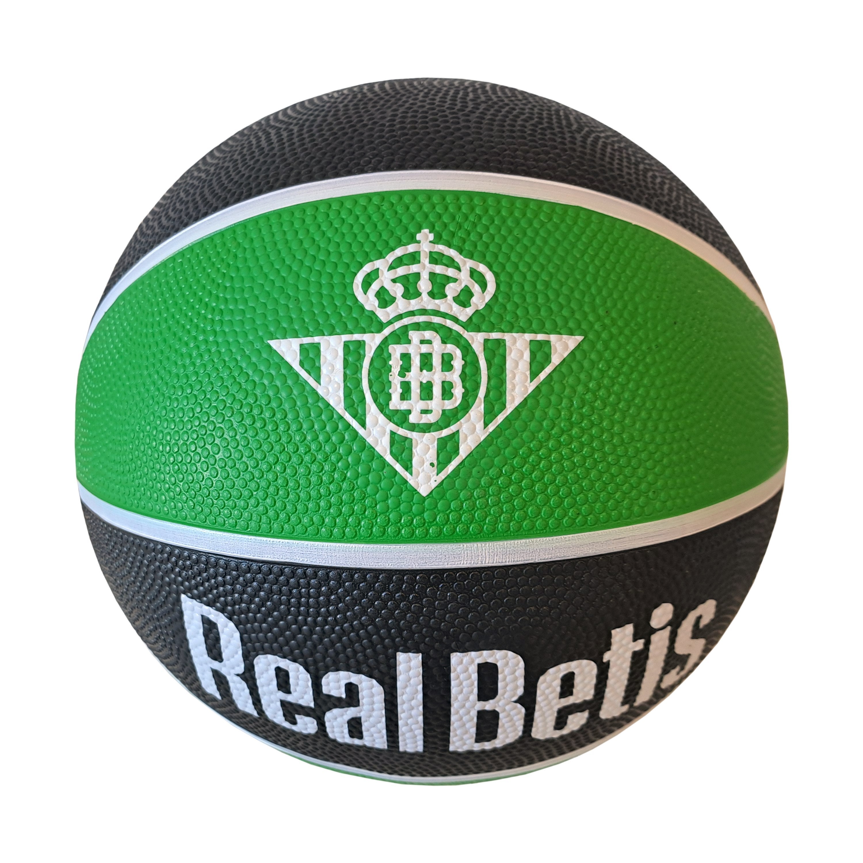 Balón Baloncesto Real Betis Verde/Negro