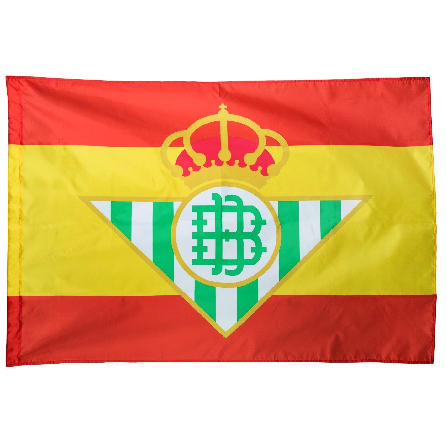 Bandera España Escudo Real Betis