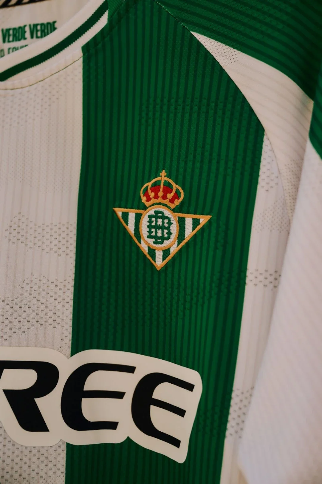 Camiseta Fútbol Primera Equipación Hombre 25/26