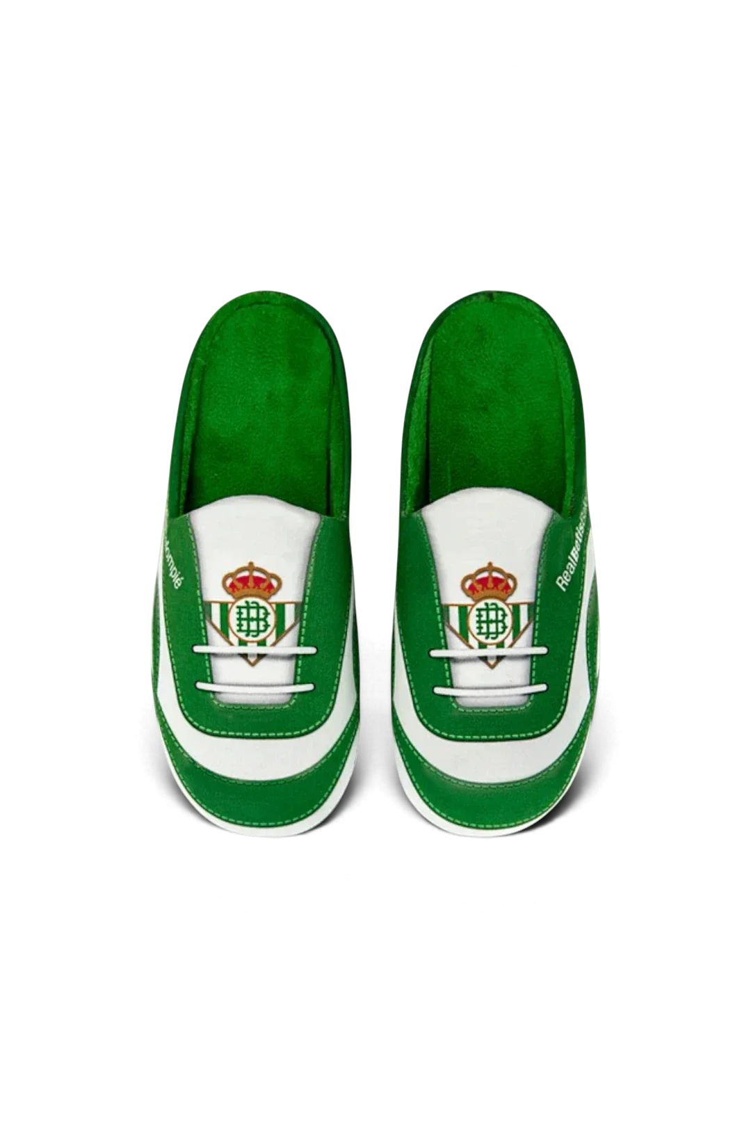Zapatillas de Casa Infantiles Rayas Real Betis
