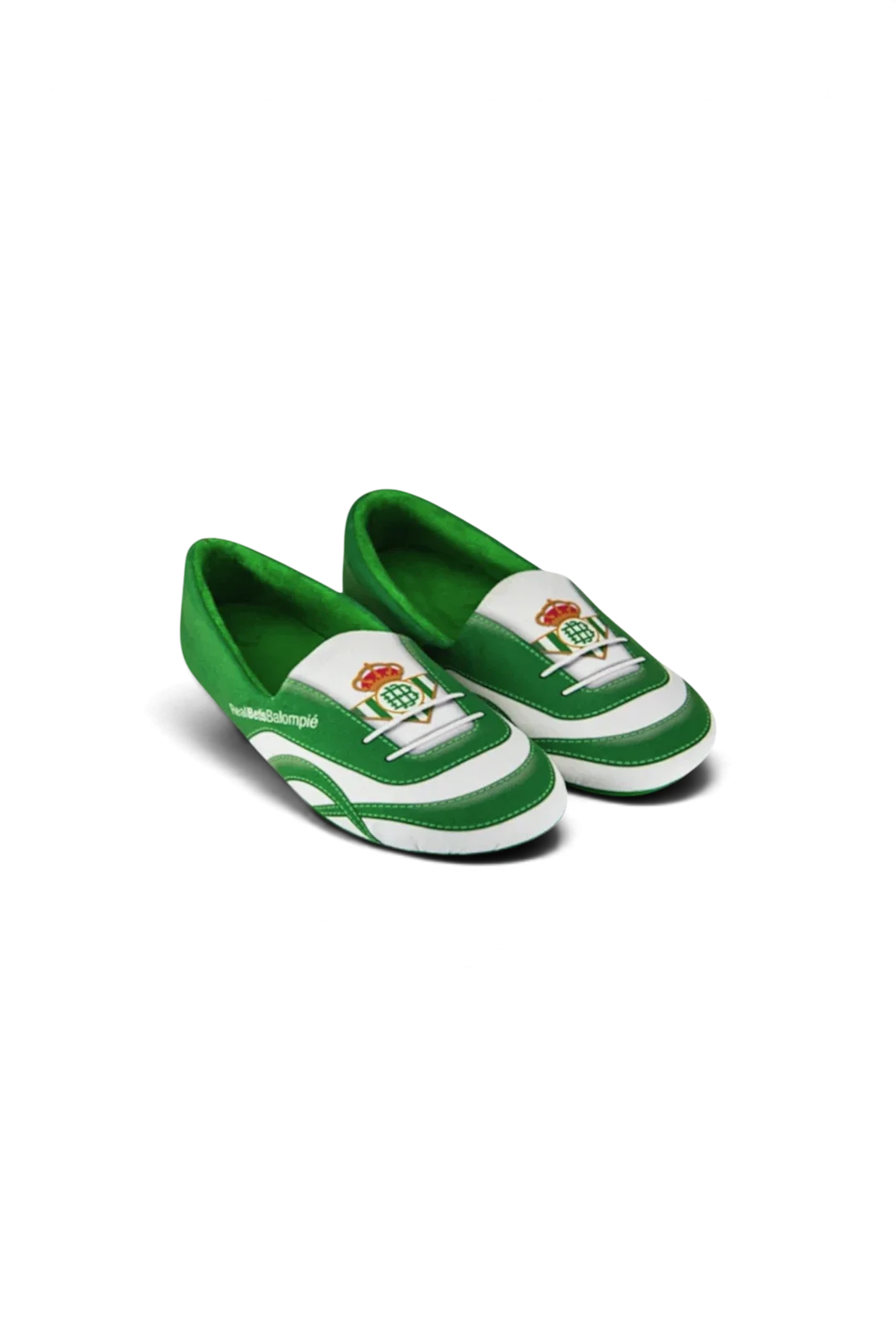 Zapatillas de Casa Infantiles Estilo Camping Rayas Real Betis