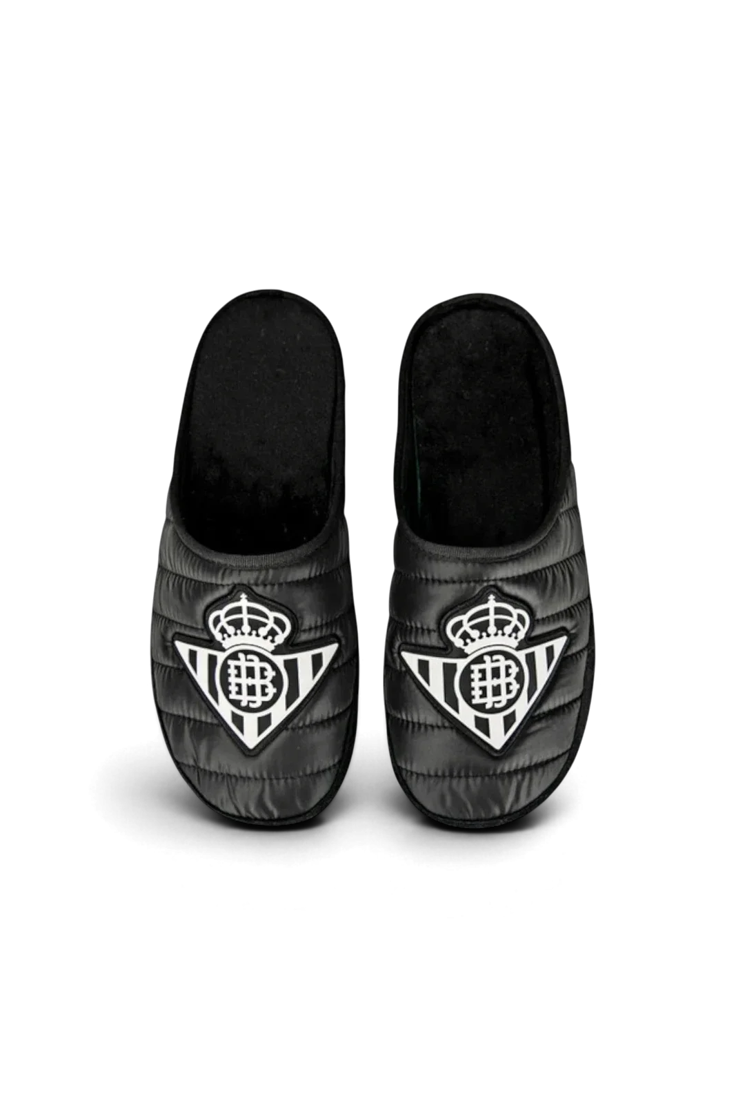 Zapatillas de Casa Adulto Negras Real Betis