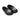 Zapatillas de Casa Adulto Negras Real Betis