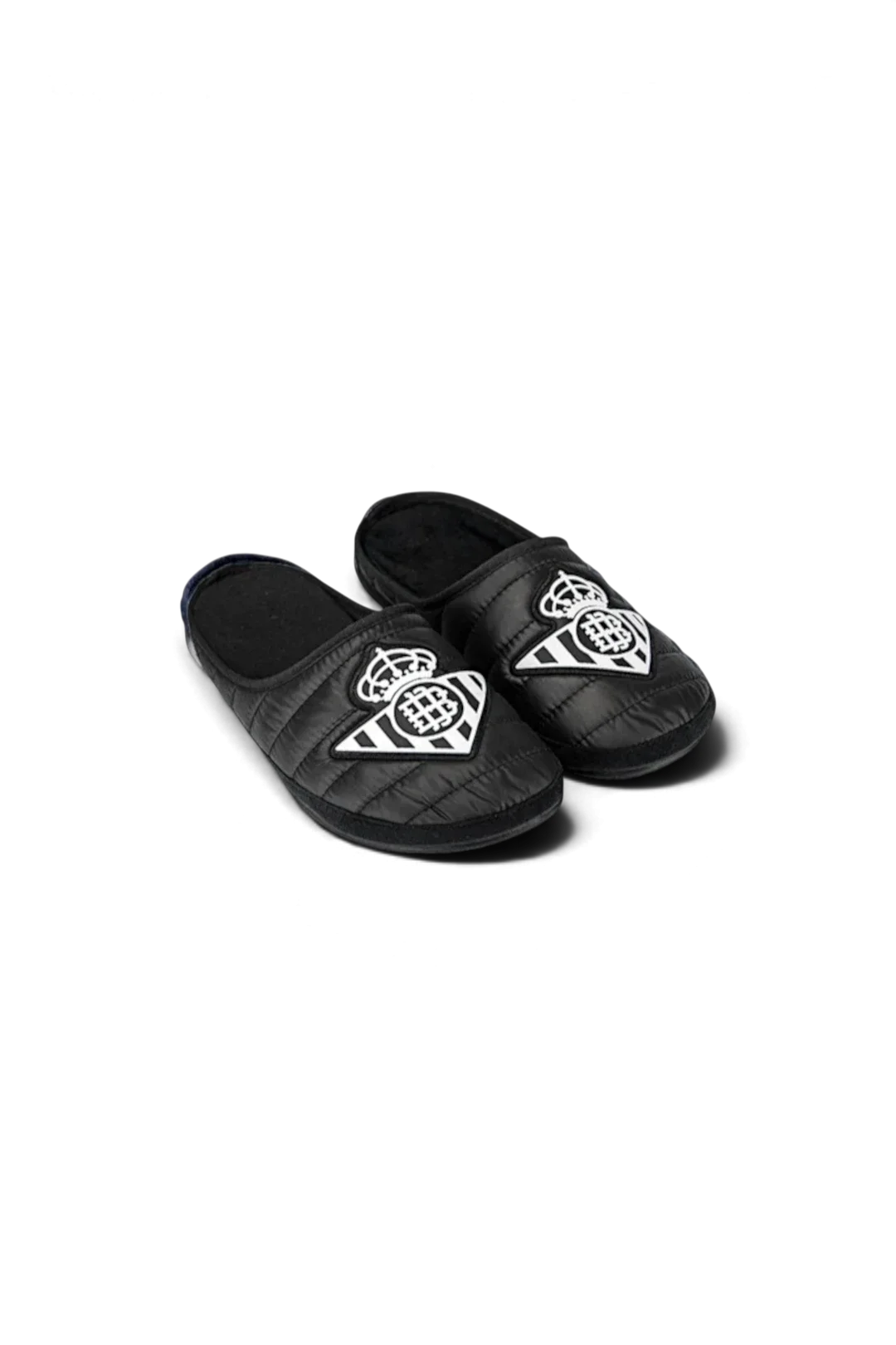 Zapatillas de Casa Adulto Negras Real Betis
