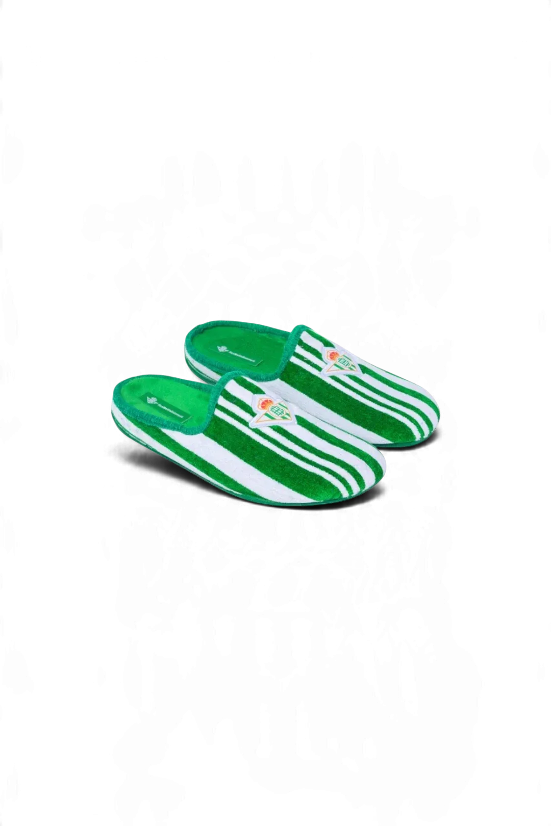 Zapatillas de Casa Rayas Real Betis Adulto