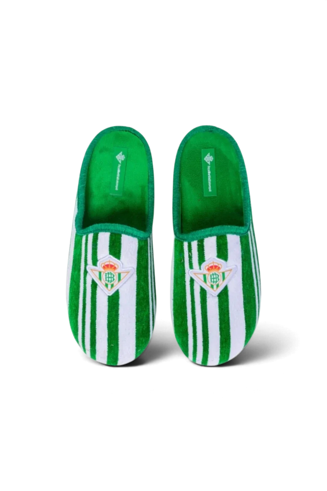 Zapatillas de Casa Rayas Real Betis Cadete
