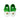 Zapatillas de Casa Botas Infantiles Verdes Real Betis