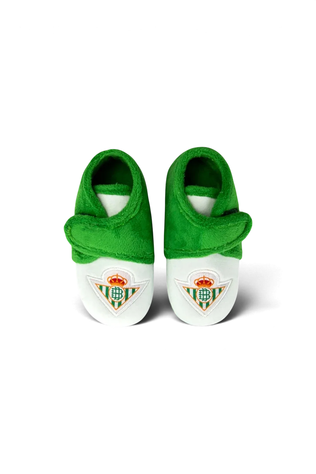 Zapatillas de Casa Botas Infantiles Verdes Real Betis