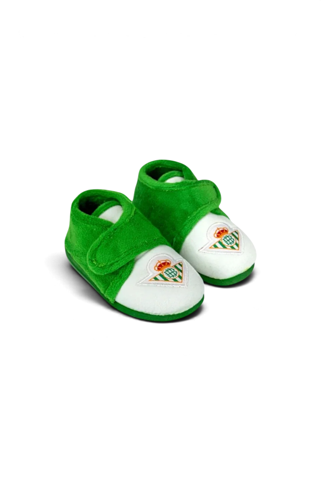 Zapatillas de Casa Botas Infantiles Verdes Real Betis