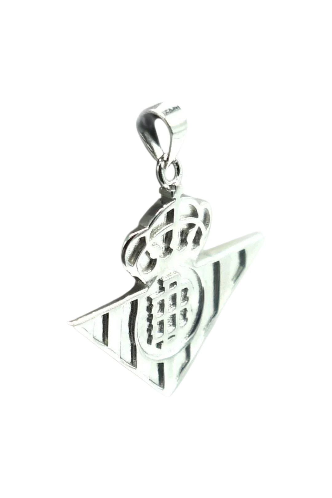 Colgante De Plata de Ley Escudo Real Betis
