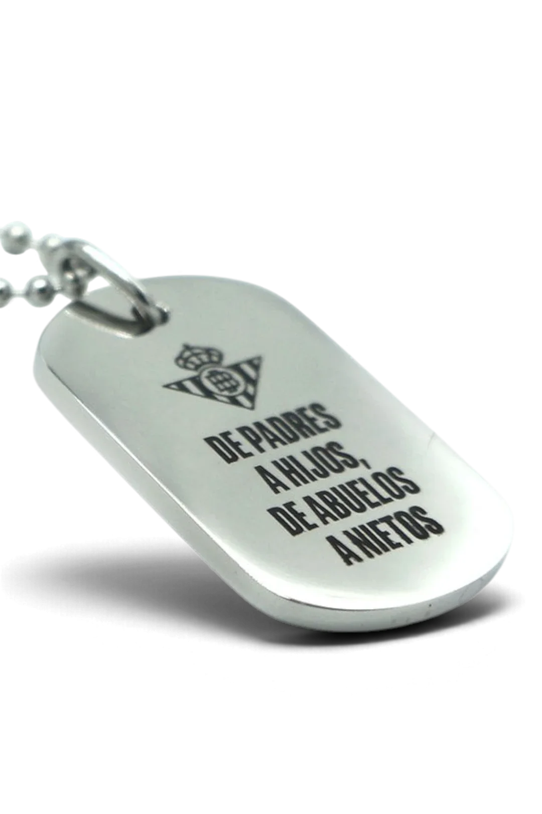 Placa De Acero "De Padres A Hijos, De Abuelos A Nietos"
