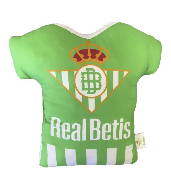 Cojín Camiseta Real Betis Verde