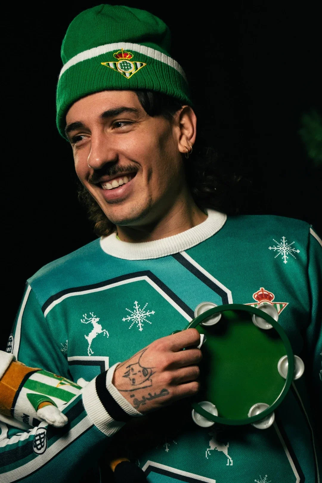 Jersey de Navidad Real Betis 95/97